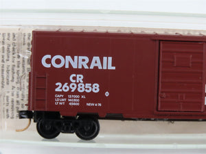 N Scale Kadee Micro-Trains MTL Special Run CR Conrail 40' Box Car 269858 RTR