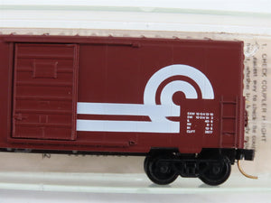 N Scale Kadee Micro-Trains MTL Special Run CR Conrail 40' Box Car 269858 RTR