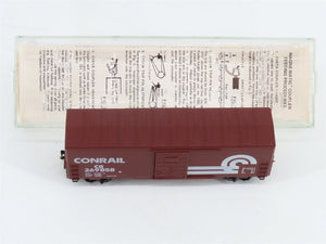 N Scale Kadee Micro-Trains MTL Special Run CR Conrail 40' Box Car 269858 RTR