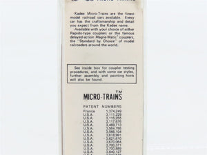 N Scale Kadee Micro-Trains MTL Special Run CR Conrail 40' Box Car 269858 RTR