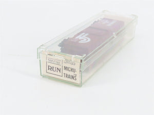N Scale Kadee Micro-Trains MTL Special Run CR Conrail 40' Box Car 269858 RTR