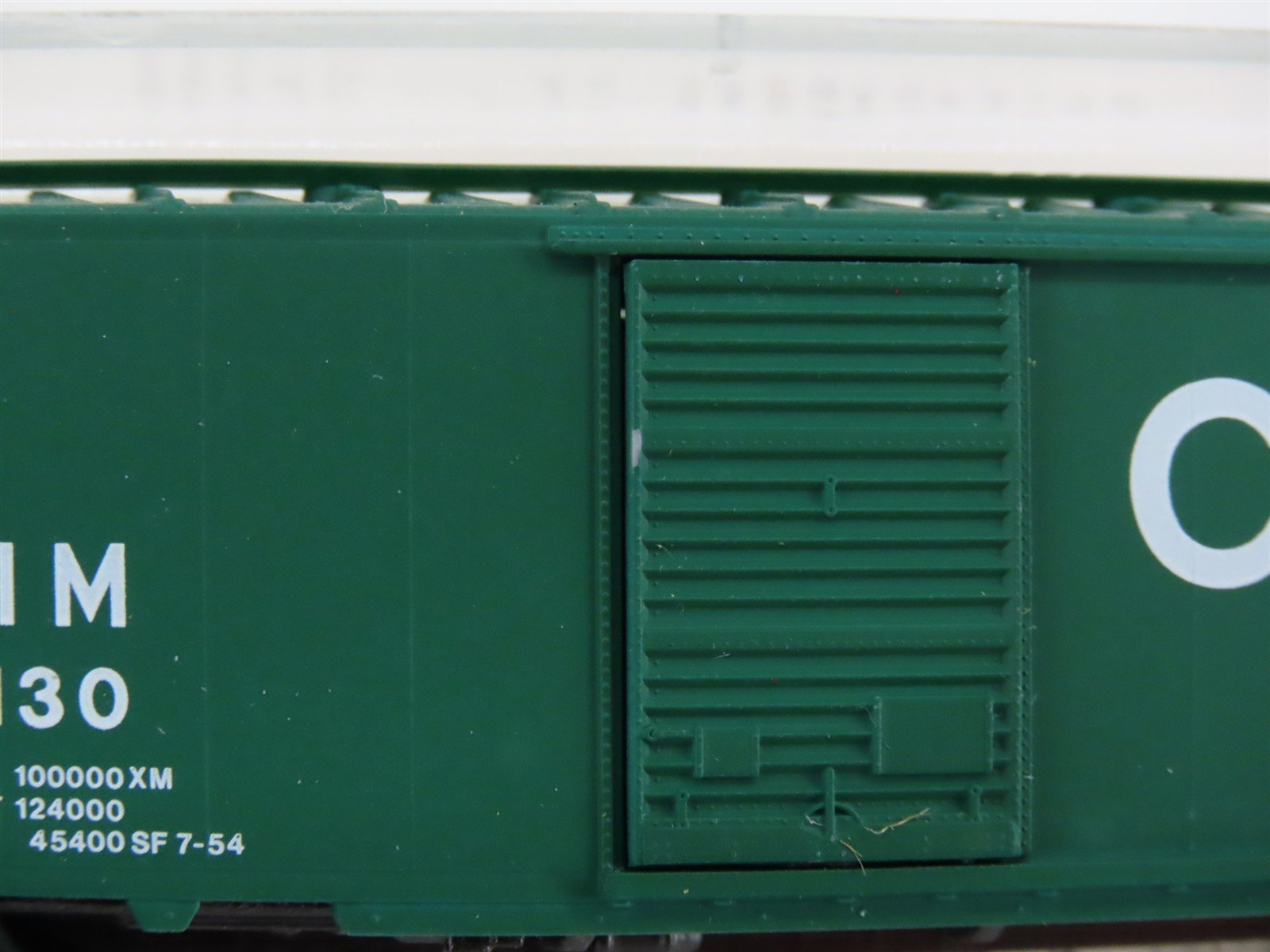 N Scale Micro-Trains 20790 C&IM Chicago & Illinois Midland 40' Box Car 16130 RTR