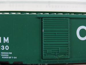 N Scale Micro-Trains 20790 C&IM Chicago & Illinois Midland 40' Box Car 16130 RTR
