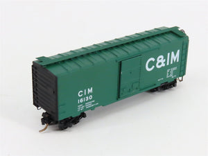 N Scale Micro-Trains 20790 C&IM Chicago & Illinois Midland 40' Box Car 16130 RTR