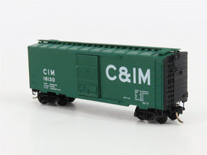 N Scale Micro-Trains 20790 C&IM Chicago & Illinois Midland 40' Box Car 16130 RTR