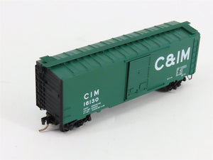 N Scale Micro-Trains 20790 C&IM Chicago & Illinois Midland 40' Box Car 16130 RTR