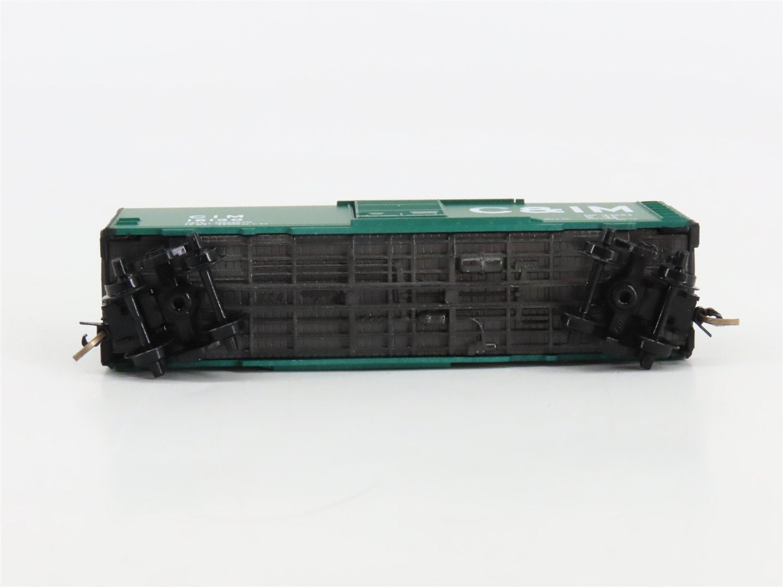 N Scale Micro-Trains 20790 C&IM Chicago & Illinois Midland 40' Box Car 16130 RTR