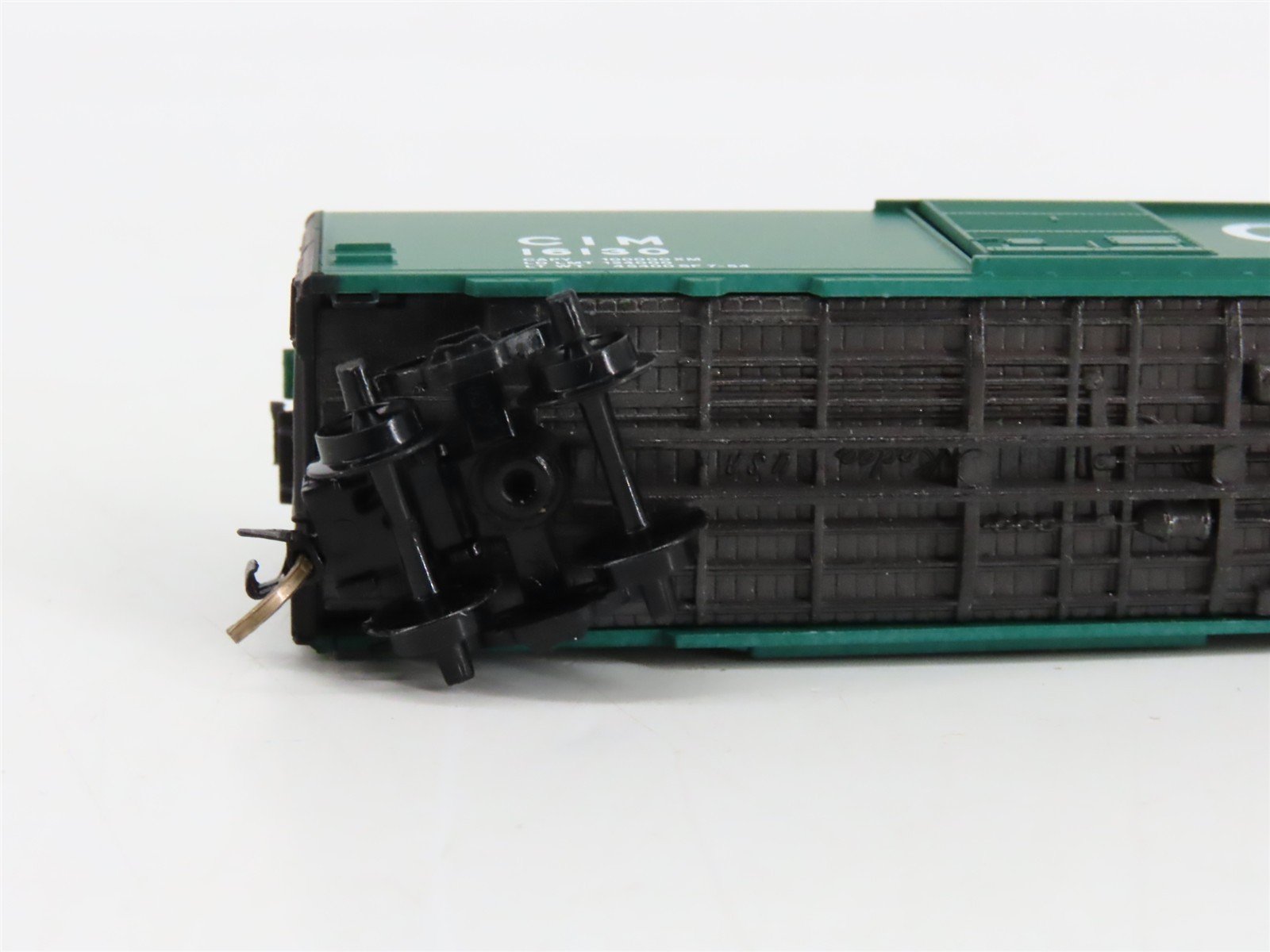 N Scale Micro-Trains 20790 C&IM Chicago & Illinois Midland 40' Box Car 16130 RTR