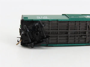 N Scale Micro-Trains 20790 C&IM Chicago & Illinois Midland 40' Box Car 16130 RTR