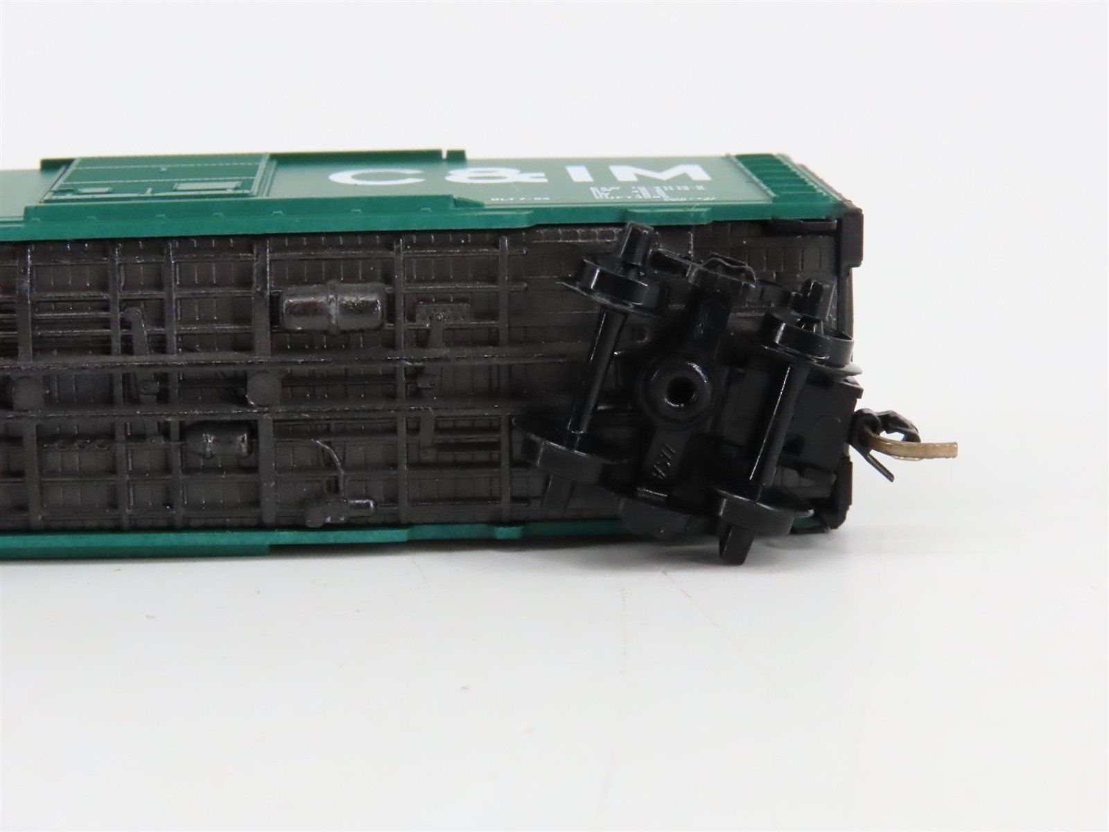 N Scale Micro-Trains 20790 C&IM Chicago & Illinois Midland 40' Box Car 16130 RTR
