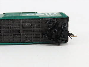 N Scale Micro-Trains 20790 C&IM Chicago & Illinois Midland 40' Box Car 16130 RTR