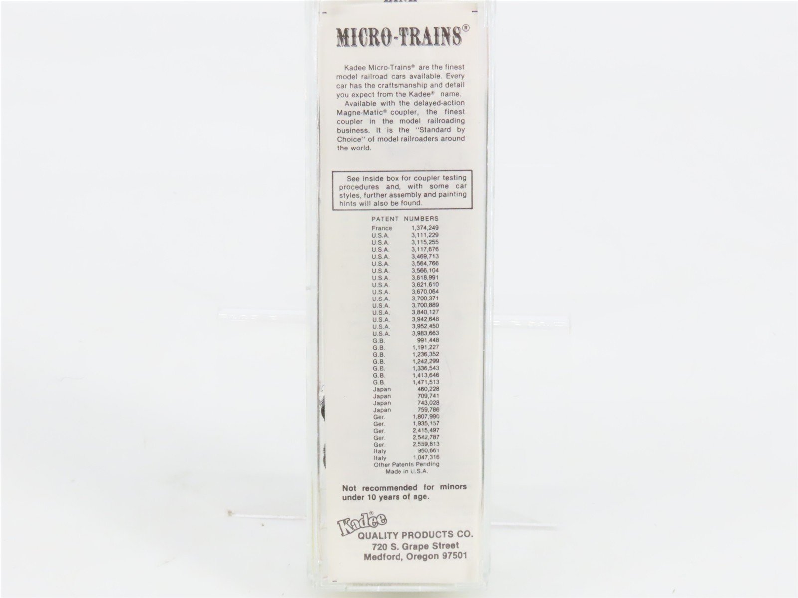 N Scale Micro-Trains 20790 C&IM Chicago & Illinois Midland 40' Box Car 16130 RTR