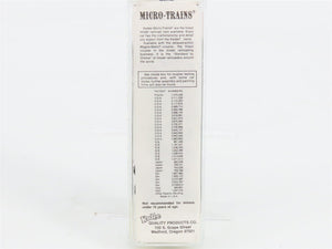 N Scale Micro-Trains 20790 C&IM Chicago & Illinois Midland 40' Box Car 16130 RTR
