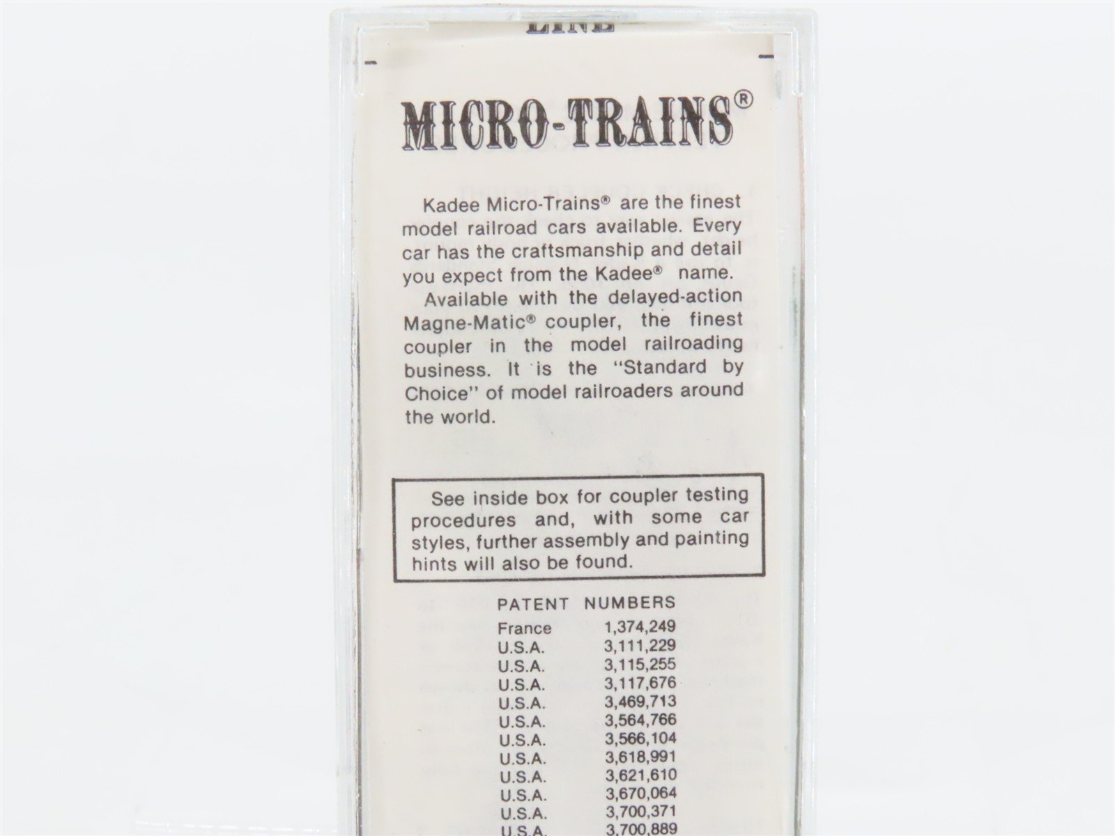 N Scale Micro-Trains 20790 C&IM Chicago & Illinois Midland 40' Box Car 16130 RTR