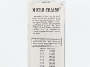 N Scale Micro-Trains 20790 C&IM Chicago & Illinois Midland 40' Box Car 16130 RTR
