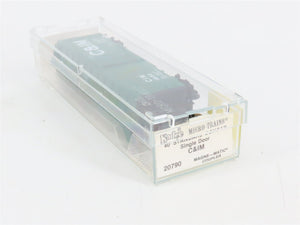 N Scale Micro-Trains 20790 C&IM Chicago & Illinois Midland 40' Box Car 16130 RTR