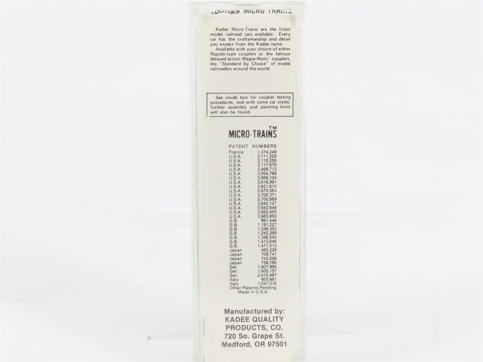 N Scale Micro-Trains PNR Pacific Northwest Region NMRA 40' Box Car 35 RTR
