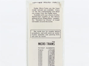N Scale Micro-Trains PNR Pacific Northwest Region NMRA 40' Box Car 35 RTR
