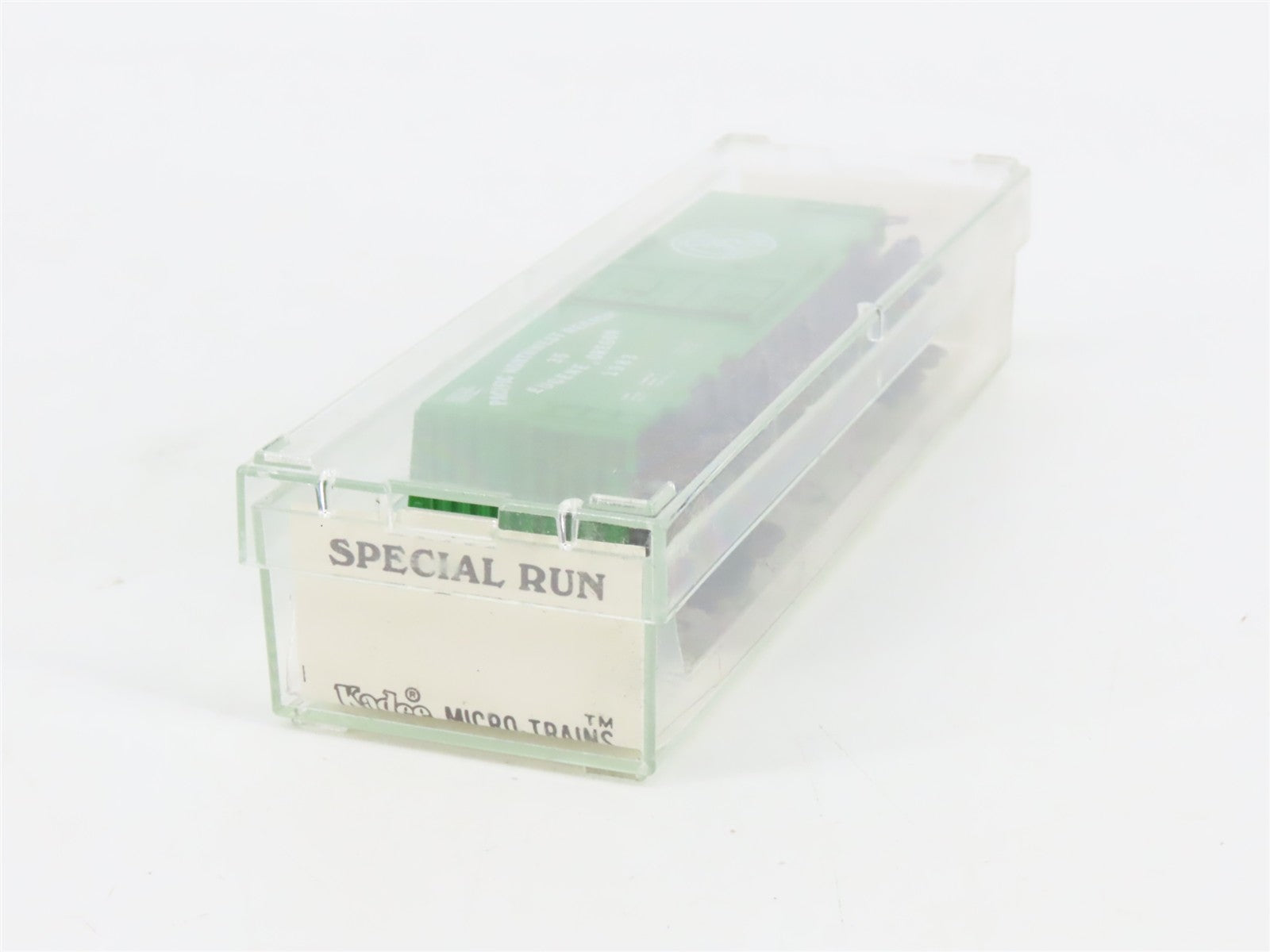 N Scale Micro-Trains PNR Pacific Northwest Region NMRA 40' Box Car 35 RTR