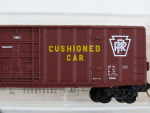 N Scale Micro-Trains 27170 PRR Pennsylvania 50' Rib Side Plug Door Boxcar 112465