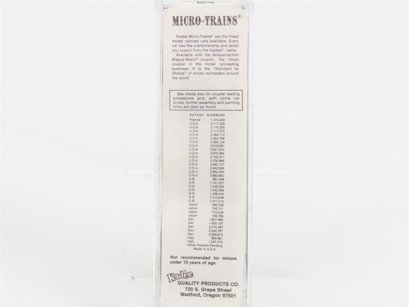 N Scale Micro-Trains 27170 PRR Pennsylvania 50' Rib Side Plug Door Boxcar 112465