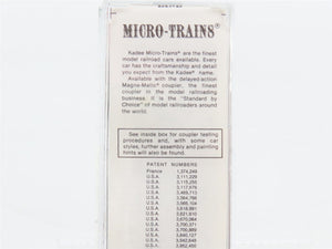 N Scale Micro-Trains 27170 PRR Pennsylvania 50' Rib Side Plug Door Boxcar 112465