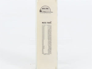 N Scale Micro-Trains NMRA / NTRAK 50' Box Car 1981 RTR