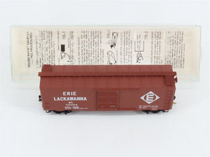 N Scale Kadee Micro-Trains MTL Special Run EL Erie Lackawanna 40' Box Car 70034