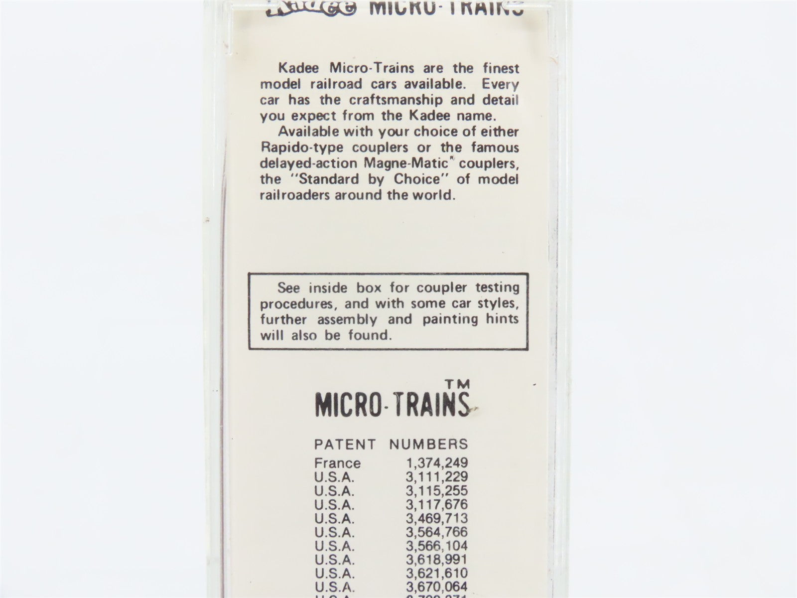 N Scale Kadee Micro-Trains MTL Special Run EL Erie Lackawanna 40' Box Car 70034