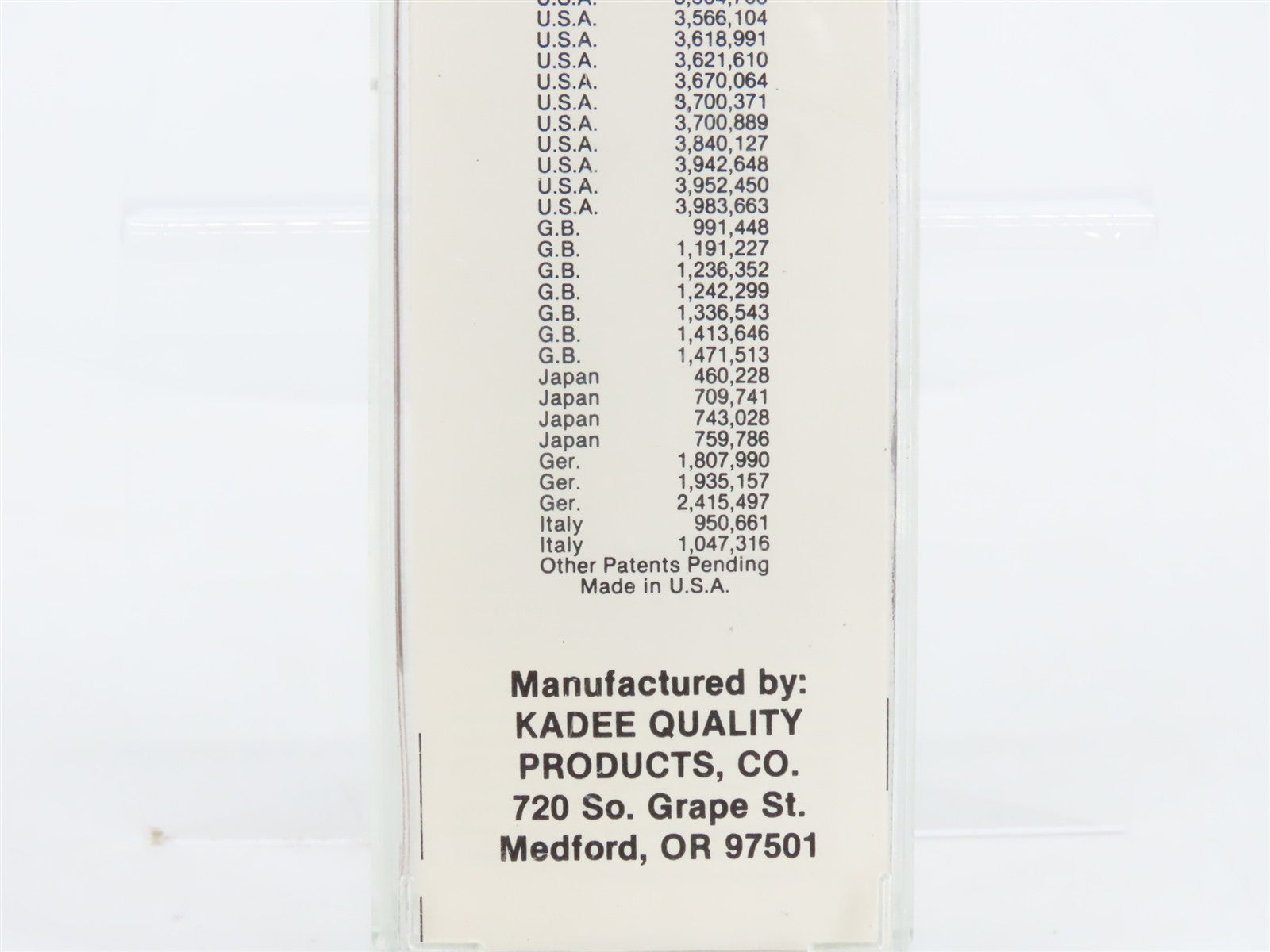 N Scale Kadee Micro-Trains MTL Special Run EL Erie Lackawanna 40' Box Car 70034