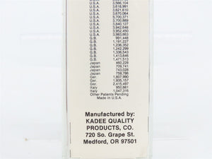 N Scale Kadee Micro-Trains MTL Special Run EL Erie Lackawanna 40' Box Car 70034