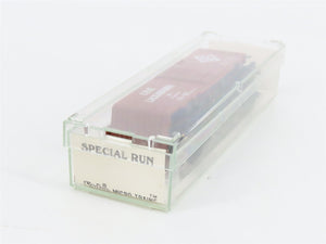 N Scale Kadee Micro-Trains MTL Special Run EL Erie Lackawanna 40' Box Car 70034
