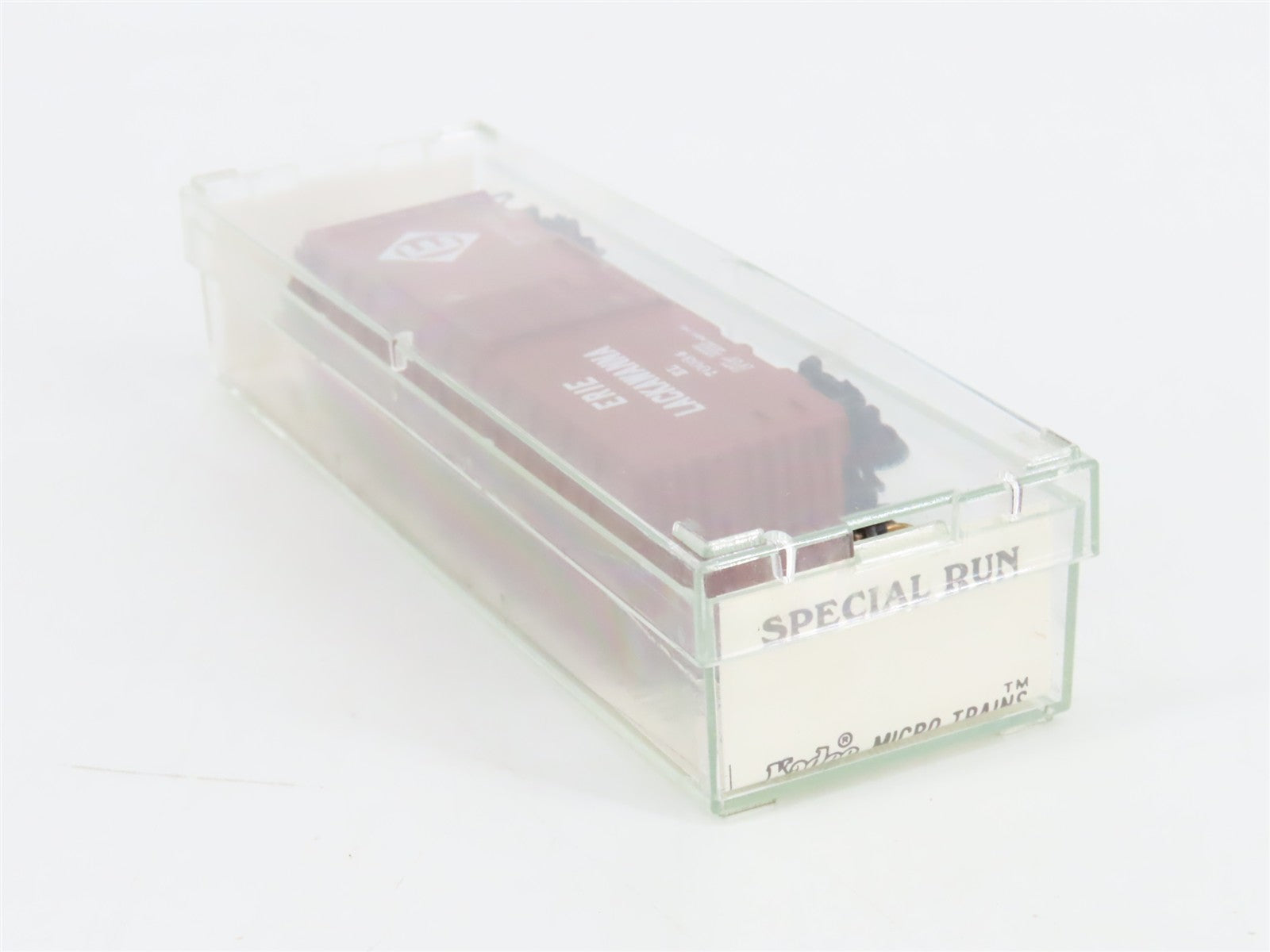 N Scale Kadee Micro-Trains MTL Special Run EL Erie Lackawanna 40' Box Car 70034