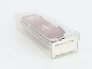 N Scale Kadee Micro-Trains MTL Special Run EL Erie Lackawanna 40' Box Car 70034
