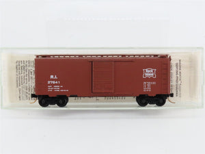 N Scale Kadee Micro-Trains MTL Special Run RI Rock Island 40' Box Car #27641