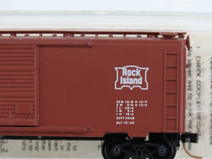 N Scale Kadee Micro-Trains MTL Special Run RI Rock Island 40' Box Car #27641