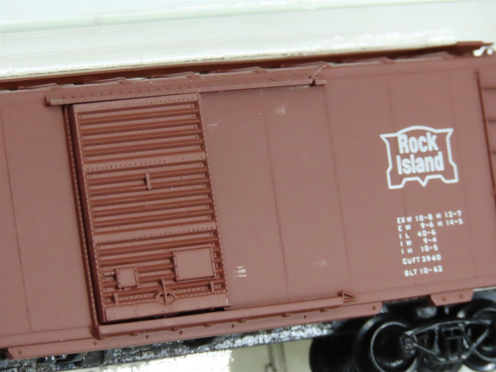 N Scale Kadee Micro-Trains MTL Special Run RI Rock Island 40' Box Car #27641