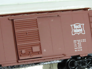 N Scale Kadee Micro-Trains MTL Special Run RI Rock Island 40' Box Car #27641