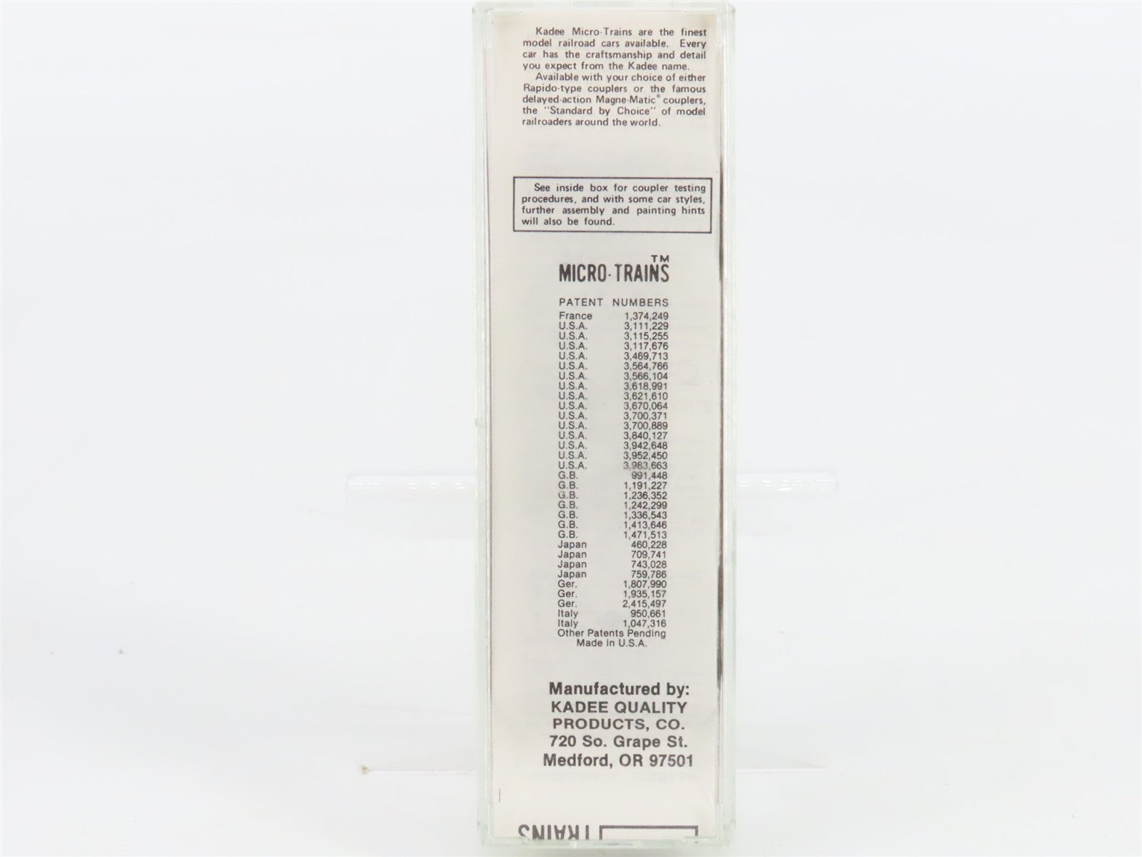 N Scale Kadee Micro-Trains MTL Special Run RI Rock Island 40' Box Car #27641