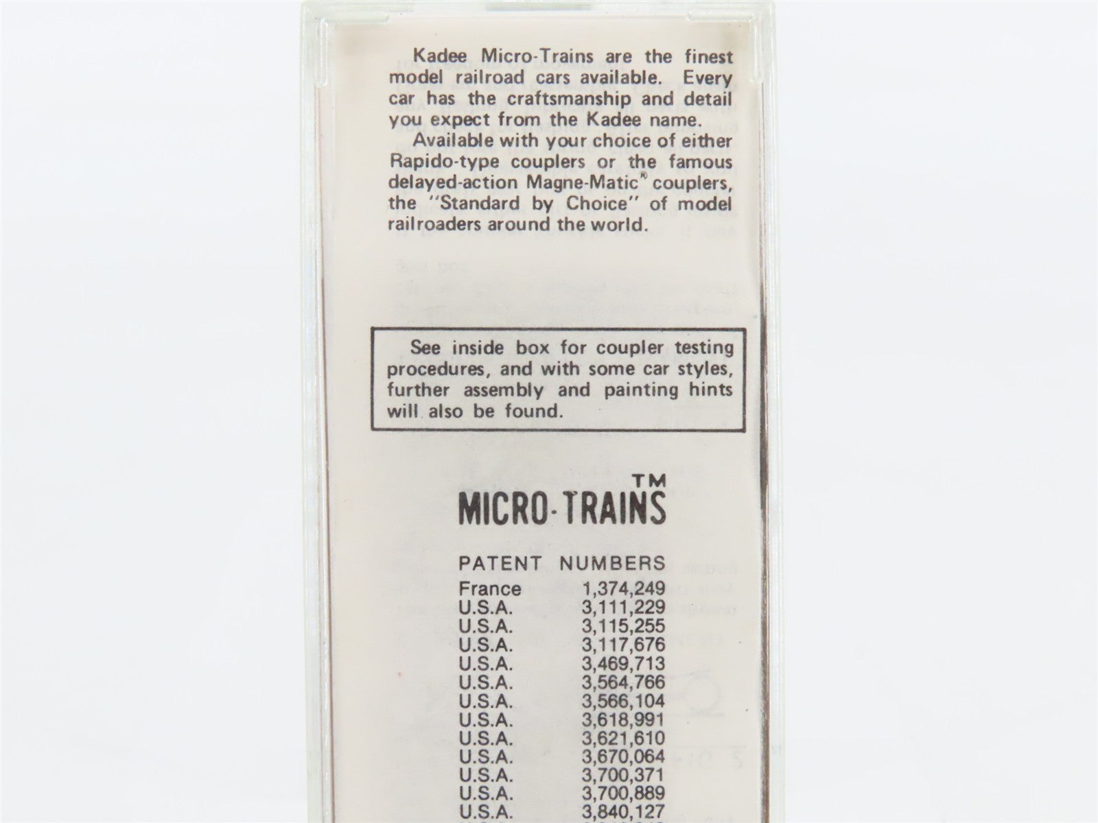 N Scale Kadee Micro-Trains MTL Special Run RI Rock Island 40' Box Car #27641