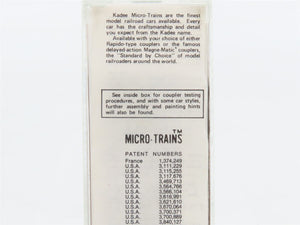 N Scale Kadee Micro-Trains MTL Special Run RI Rock Island 40' Box Car #27641
