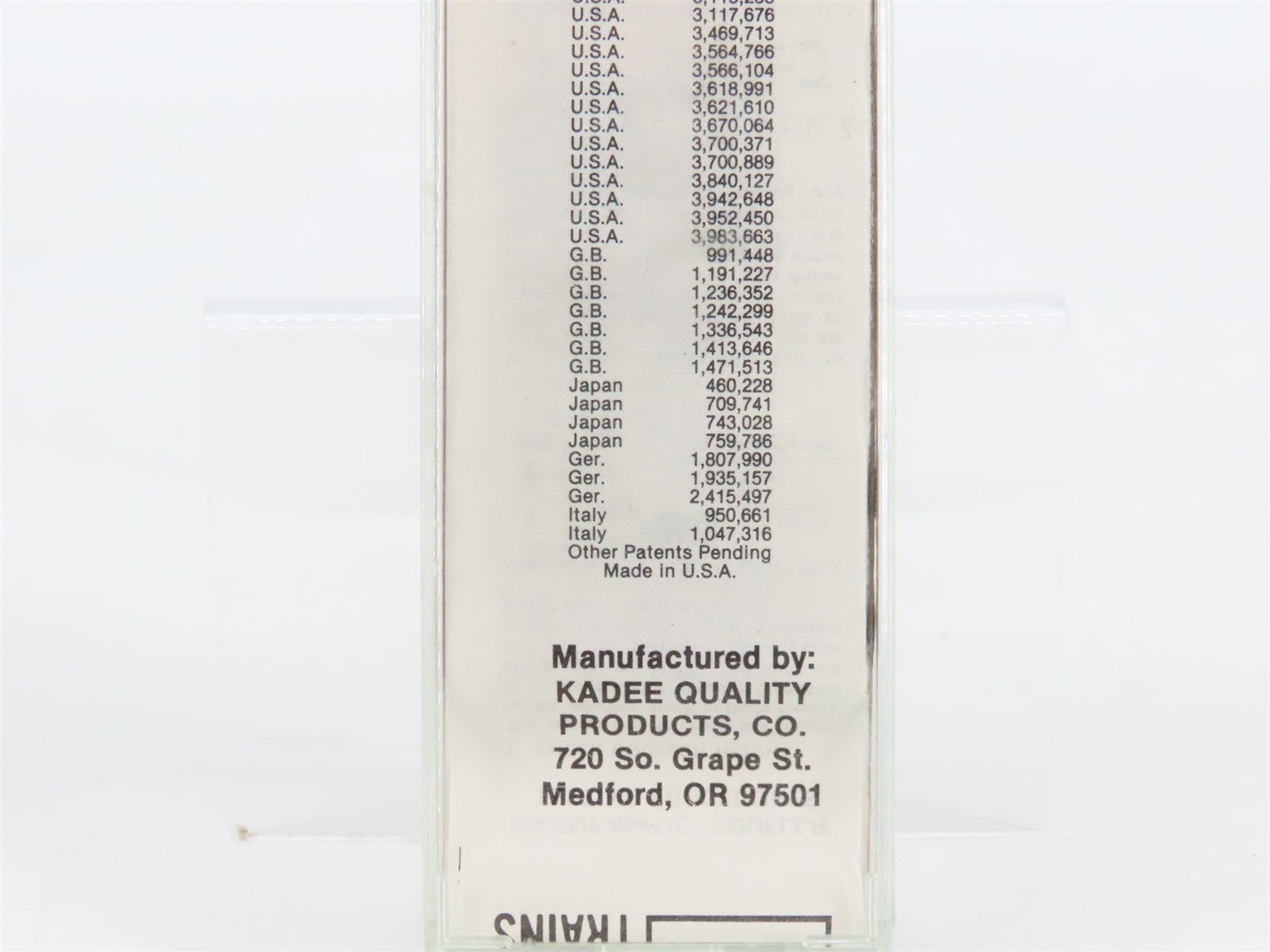 N Scale Kadee Micro-Trains MTL Special Run RI Rock Island 40' Box Car #27641