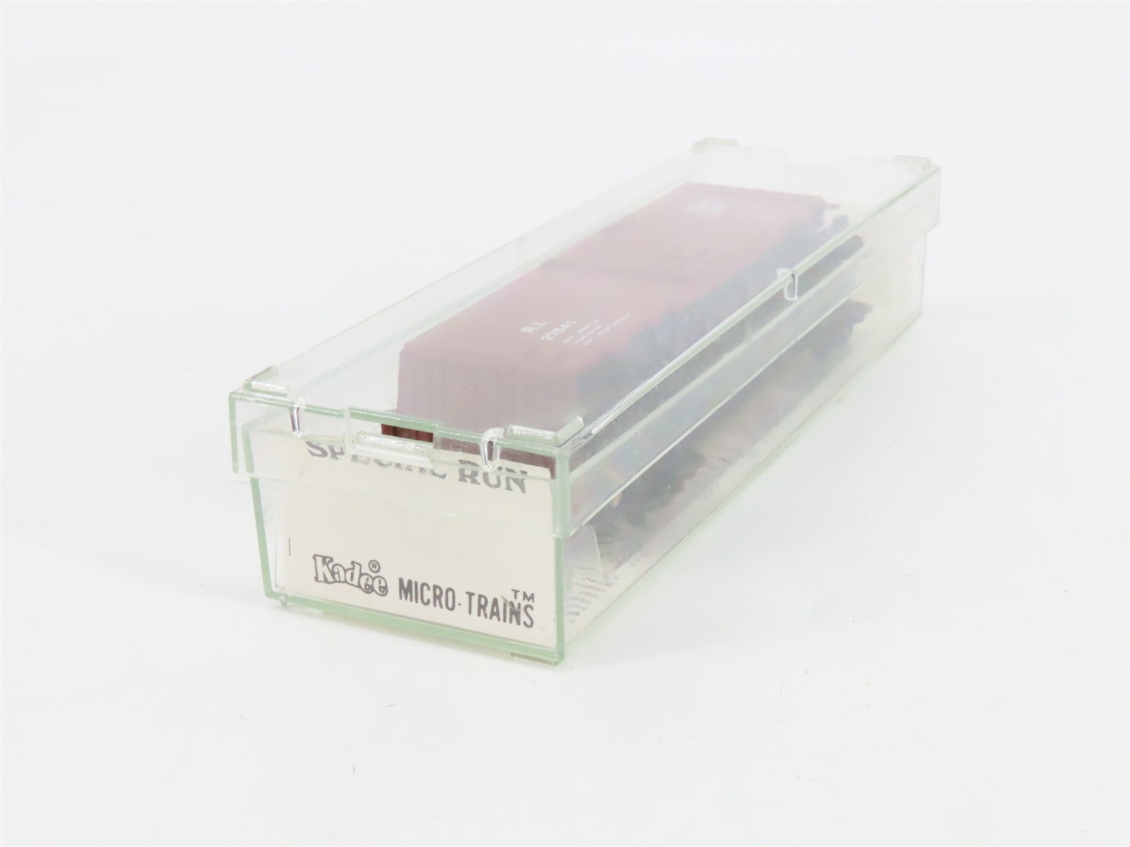 N Scale Kadee Micro-Trains MTL Special Run RI Rock Island 40' Box Car #27641