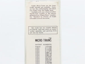 N Scale Micro-Trains N&W Norfolk & Western 2-Bay Hopper 38993 RTR