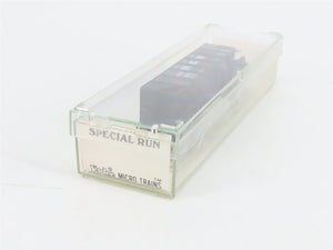 N Scale Micro-Trains N&W Norfolk & Western 2-Bay Hopper 38993 RTR