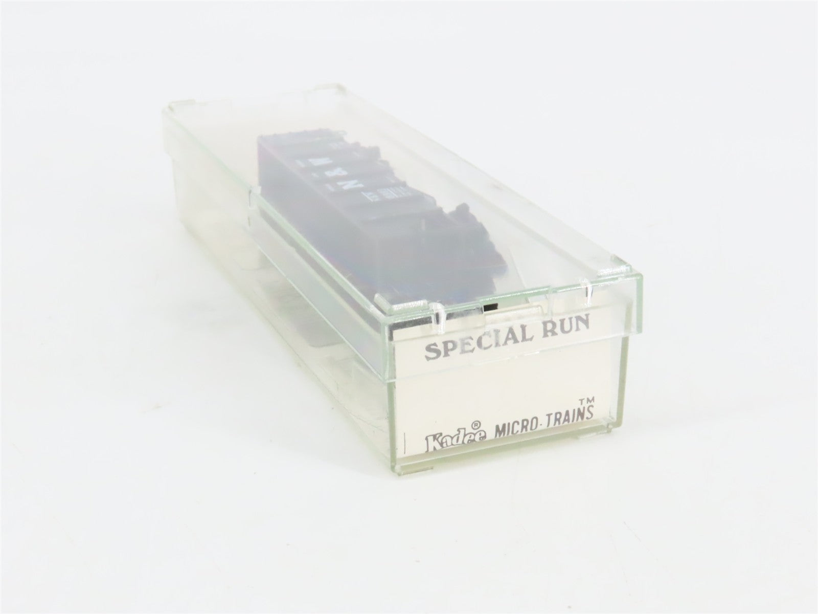 N Scale Micro-Trains N&W Norfolk & Western 2-Bay Hopper 38993 RTR