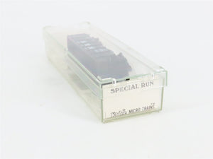 N Scale Micro-Trains N&W Norfolk & Western 2-Bay Hopper 38993 RTR