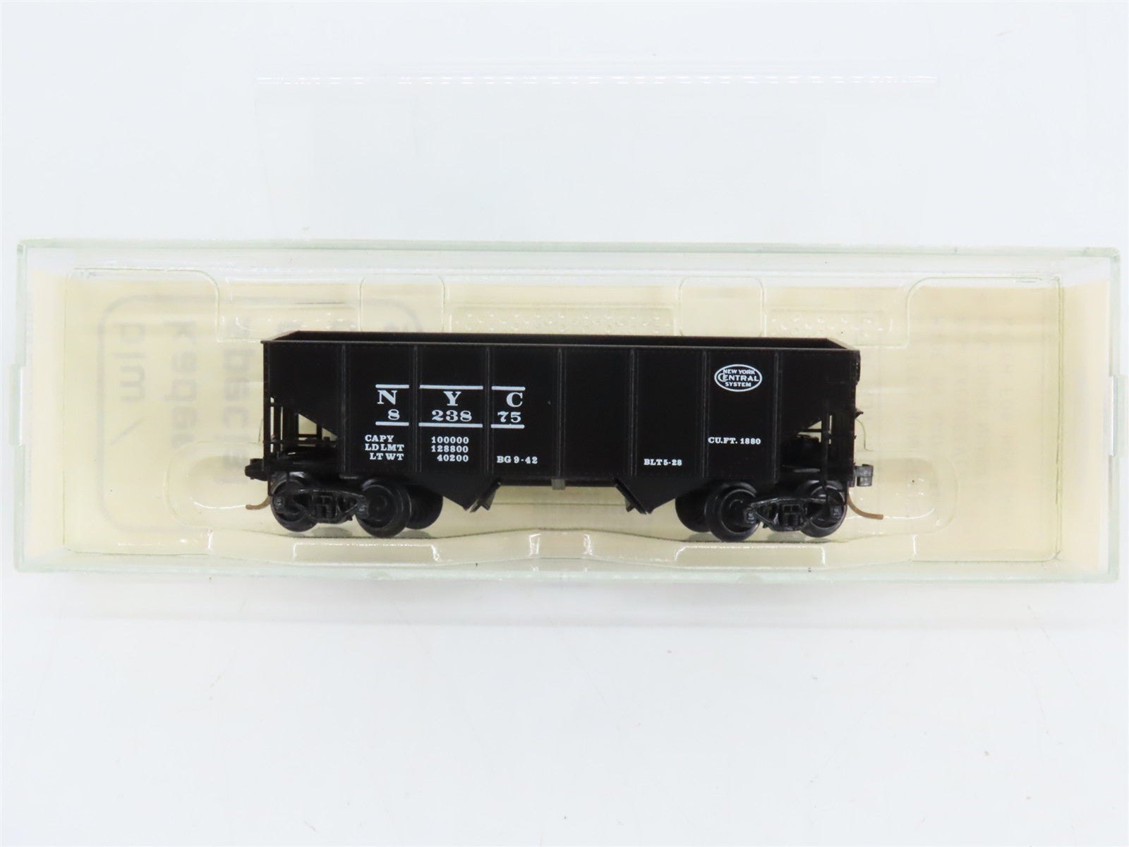 N Scale Kadee / Micro-Trains Line BLW-50 New York Central 33' Hopper RTR