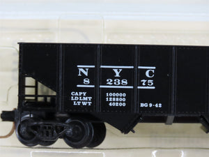 N Scale Kadee / Micro-Trains Line BLW-50 New York Central 33' Hopper RTR