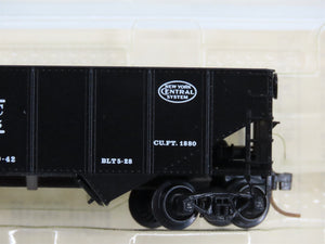 N Scale Kadee / Micro-Trains Line BLW-50 New York Central 33' Hopper RTR